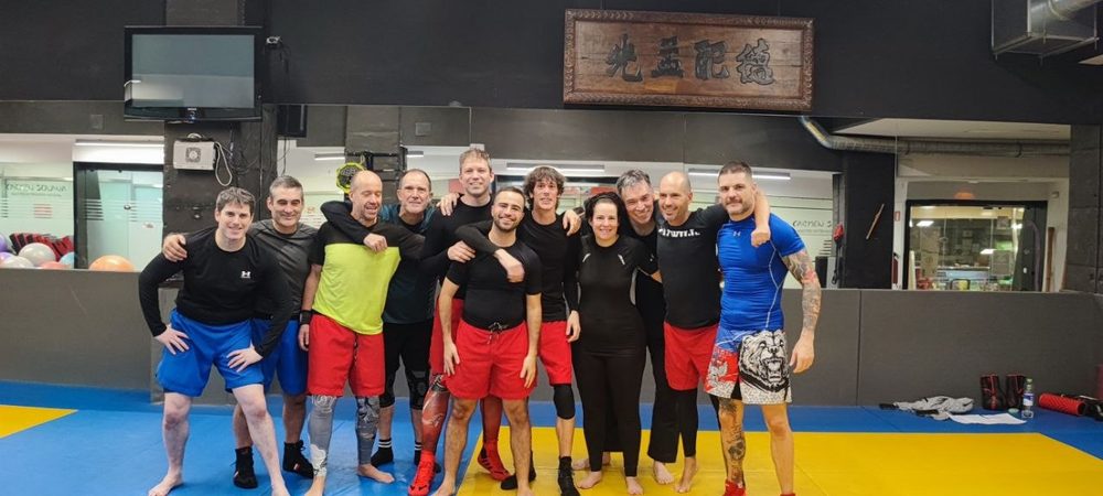 Seminario de grappling con instructor invitado